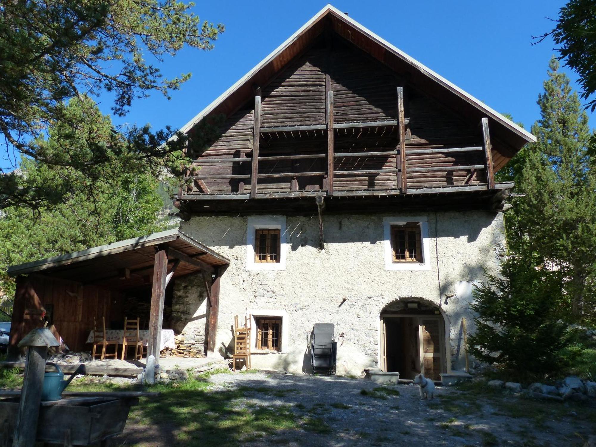 Maison Carail Nevache 14 Personnes エクステリア 写真